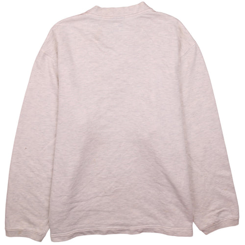 Jordan Men's Beige Crew Neck Pullover Sweatshirt Size L