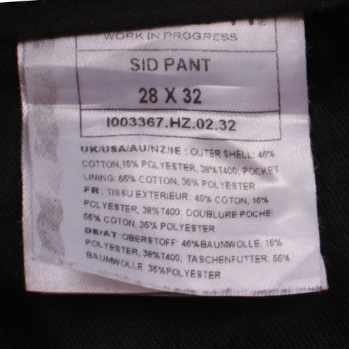 Carhartt WIP Mens Beige 28x32 Straight Fit Cotton Blend Jeans