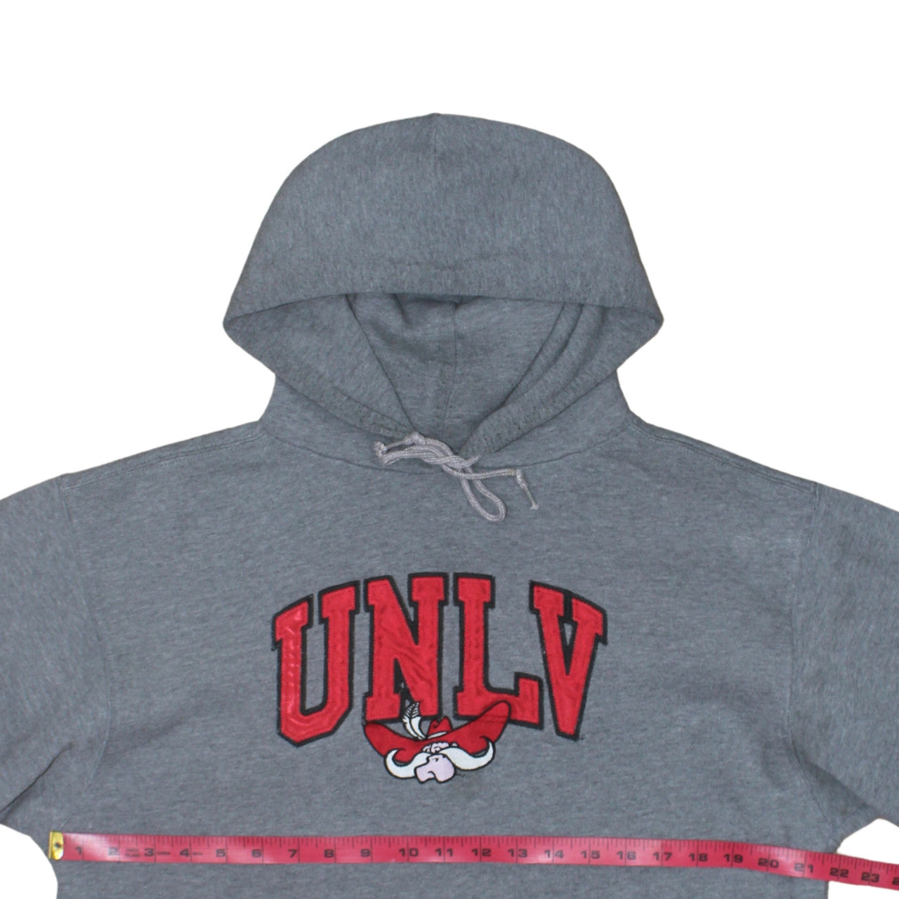 JanSport Men’s Grey UNLV Pullover Hoodie Medium Embroidered Fleece