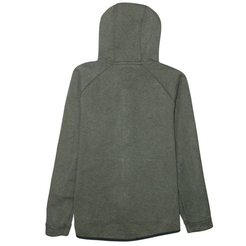Nike Men's Green Full Zip Hoodie M Regular Fit Sportswear