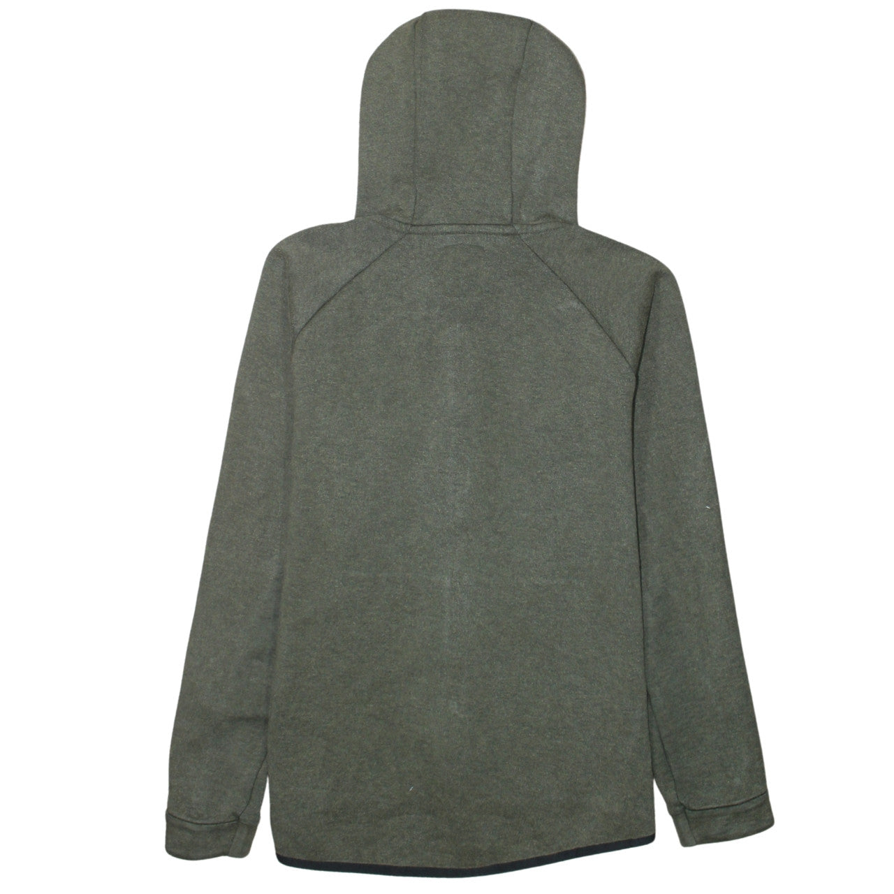 Nike Men's Green Full Zip Hoodie M Regular Fit Sportswear