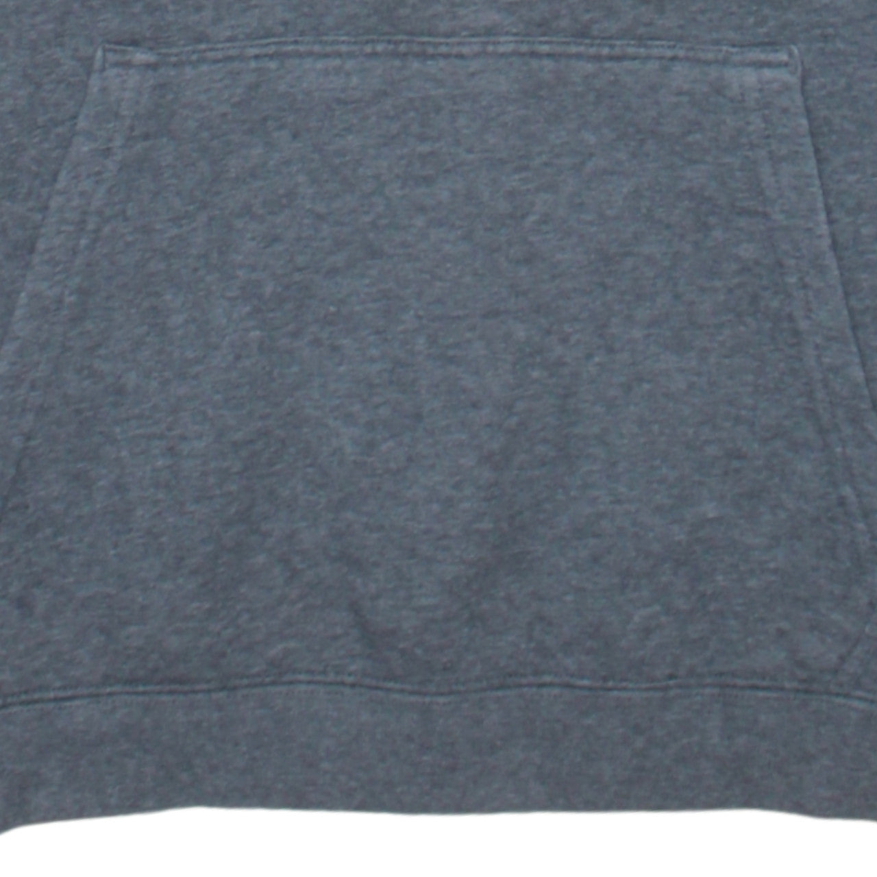 Nike Men's Grey Pullover Hoodie M Sports Logo Fleece Sweatshirt