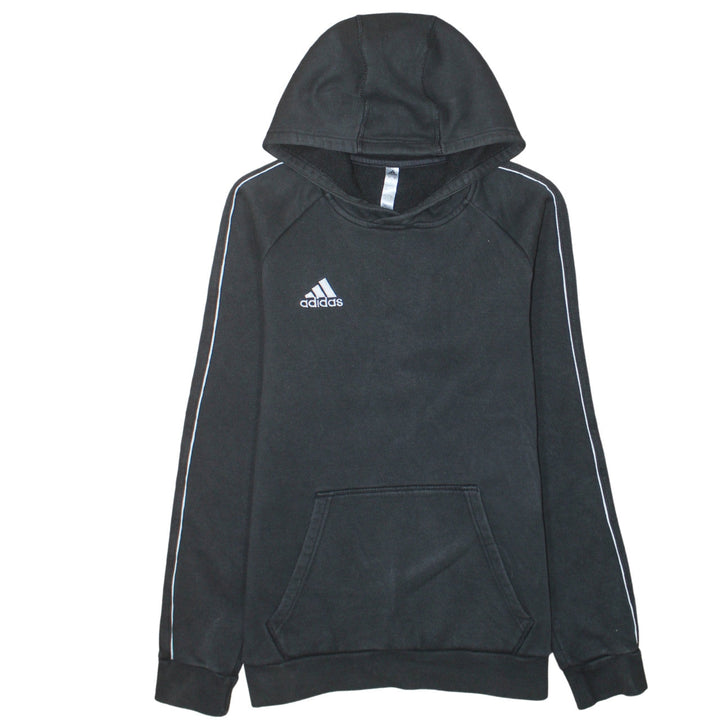 Adidas Men's Black Pullover Hoodie Small Sports Fleece