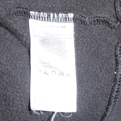 Adidas Men's Black Pullover Hoodie Small Sports Fleece