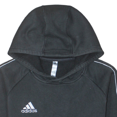 Adidas Men's Black Pullover Hoodie Small Sports Fleece