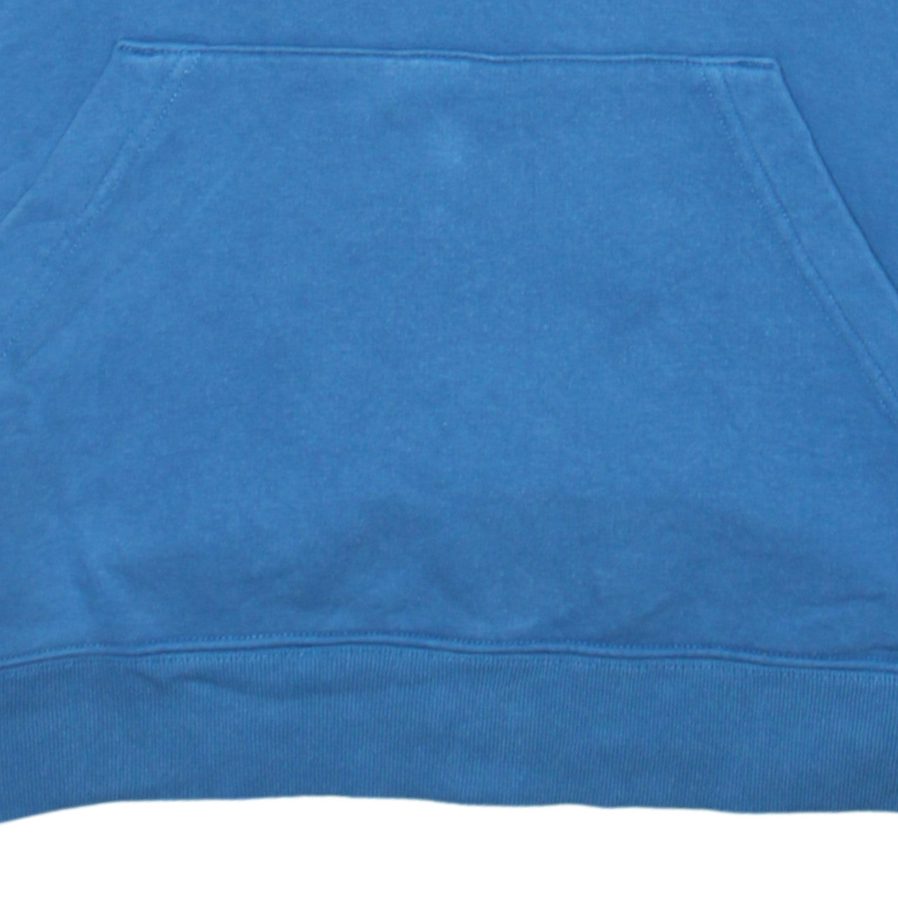 Carhartt Teens Blue Pullover Hoodie Logo Print Size 14 Slim