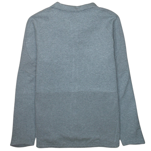 Puma Men's Grey 2XL Full Zip Sweatshirt Jacket