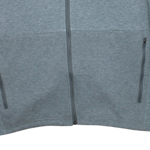 Puma Men's Grey 2XL Full Zip Sweatshirt Jacket