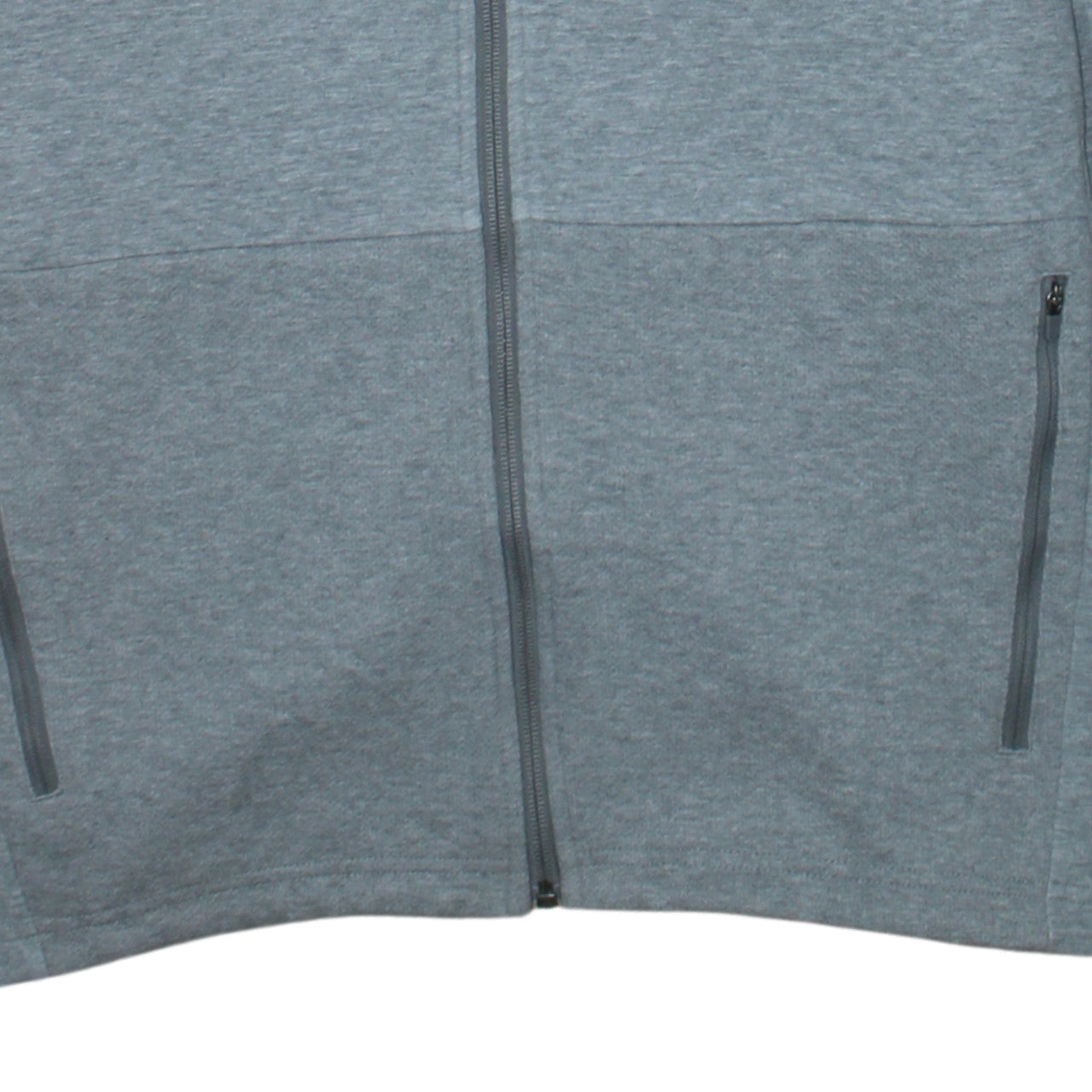 Puma Men's Grey 2XL Full Zip Sweatshirt Jacket
