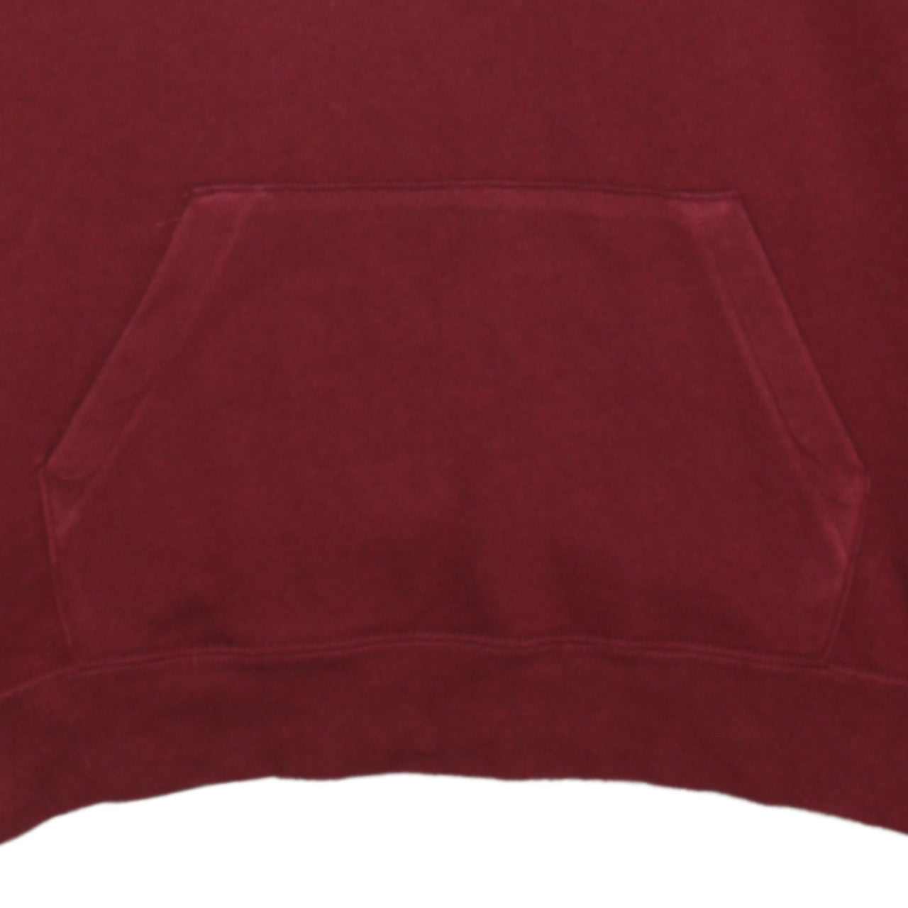 Nike Men's Red Pullover Hoodie Small Logo Graphic Fleece Sweatshirt