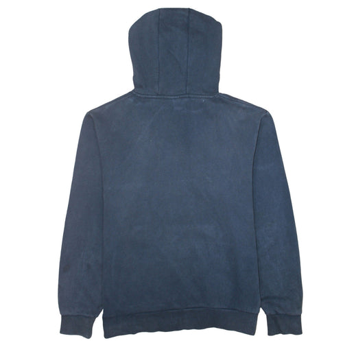 Ellesse Mens Blue XL Pullover Hooded Sweatshirt with Logo