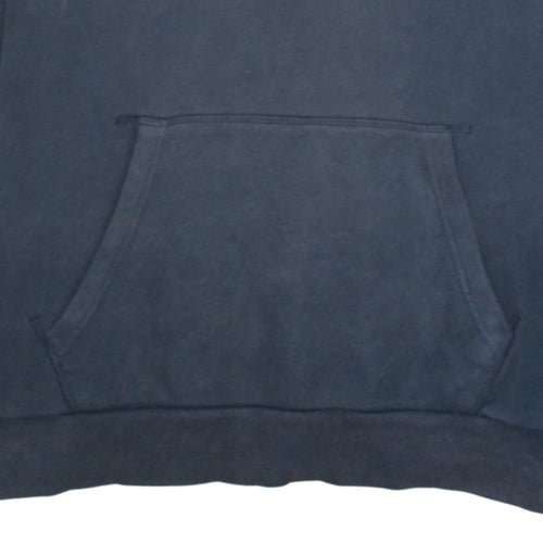 Ellesse Mens Blue XL Pullover Hooded Sweatshirt with Logo