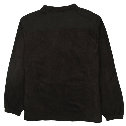 Starter Men's Black 2XL Full Zip Fleece Jacket