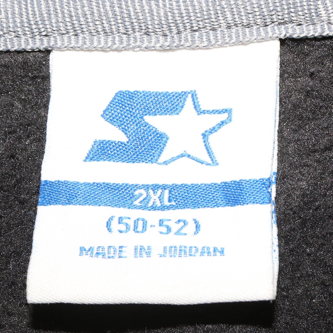 Starter Men's Black 2XL Full Zip Fleece Jacket