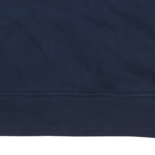 Canterbury Men's Blue XL Pullover Rugby Hoodie with Logo