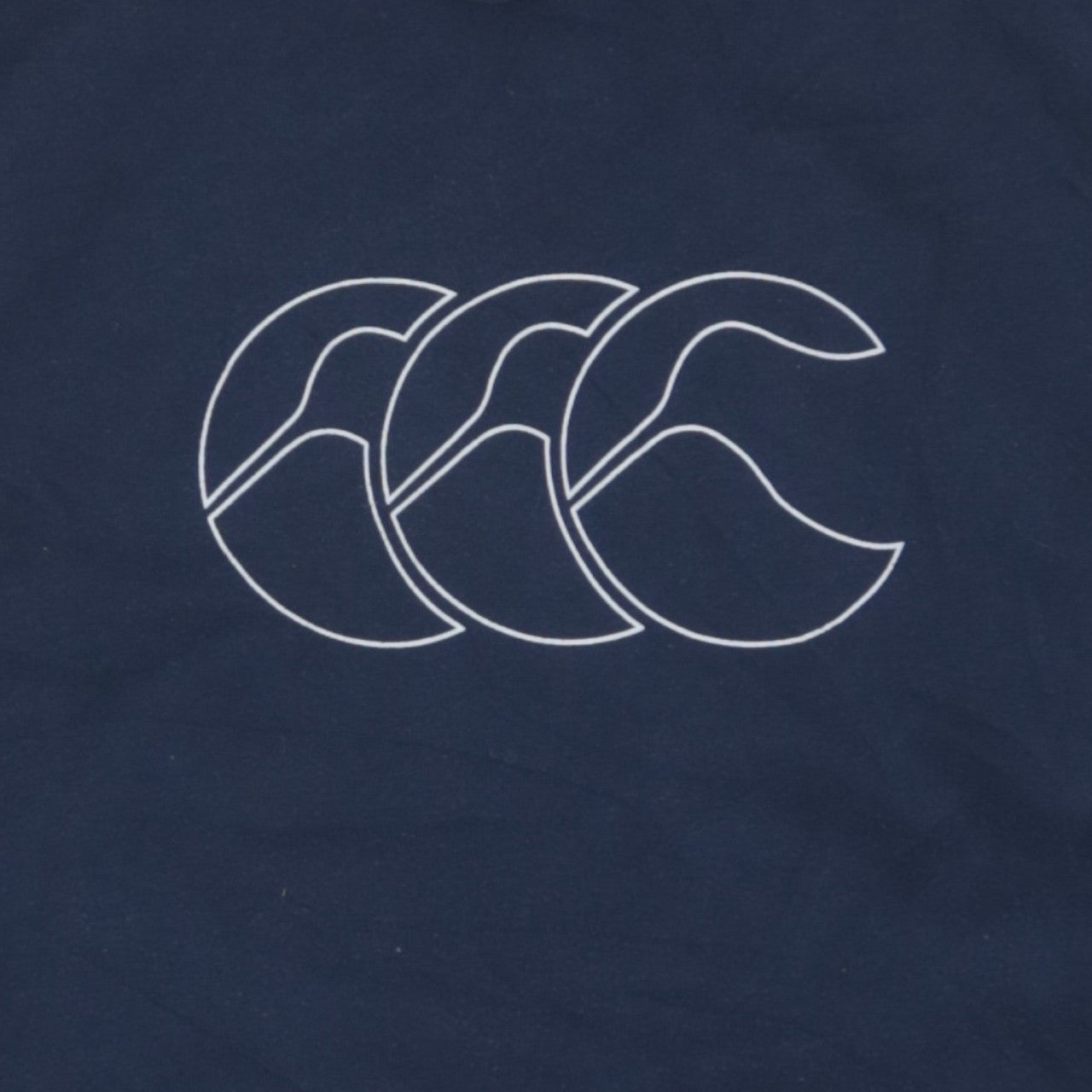 Canterbury Men's Blue XL Pullover Rugby Hoodie with Logo