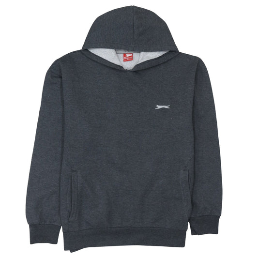 Slazenger Men's Grey XL Pullover Fleece Hoodie