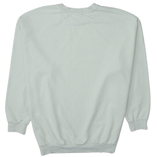 Space Jam A New Legacy Women's Beige Sweatshirt Size 8-10 Crew Neck