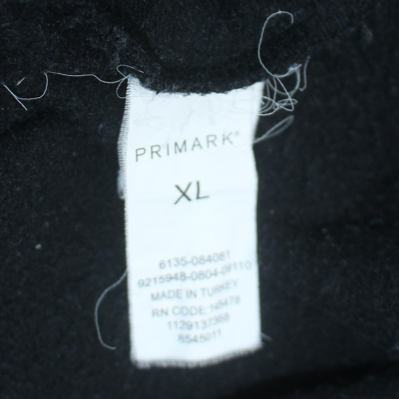 Primark Mens Black XL Call of Duty Modern Warfare Pullover Sweatshirt