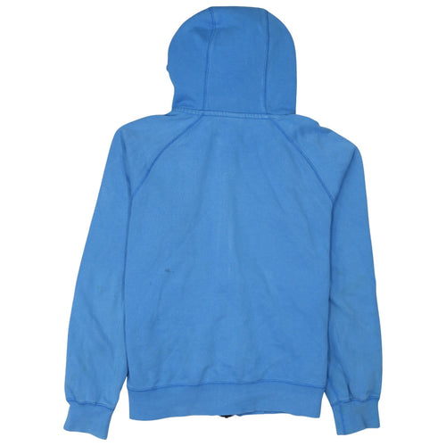 Nike Men's Blue Full Zip Hoodie M Regular Fit Sportswear