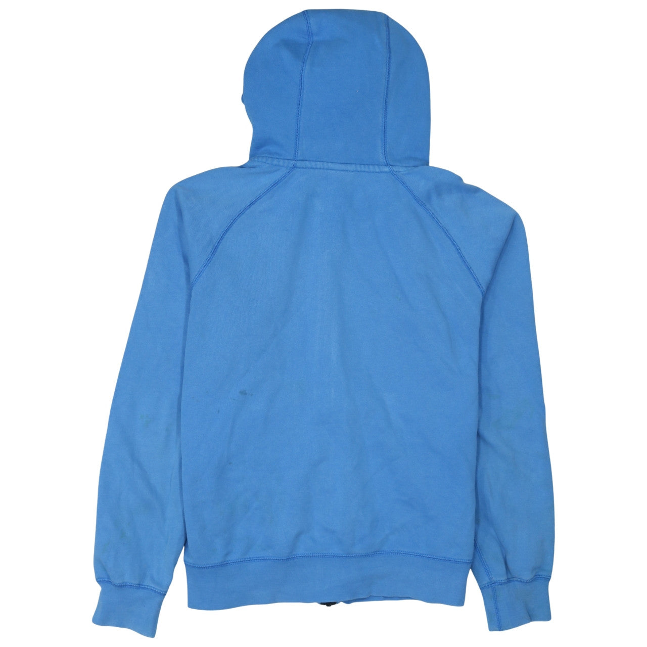 Nike Men's Blue Full Zip Hoodie M Regular Fit Sportswear