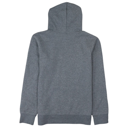 Jordan Boys Grey Pullover Hoodie Long Sleeve Athletic Sweatshirt Size M