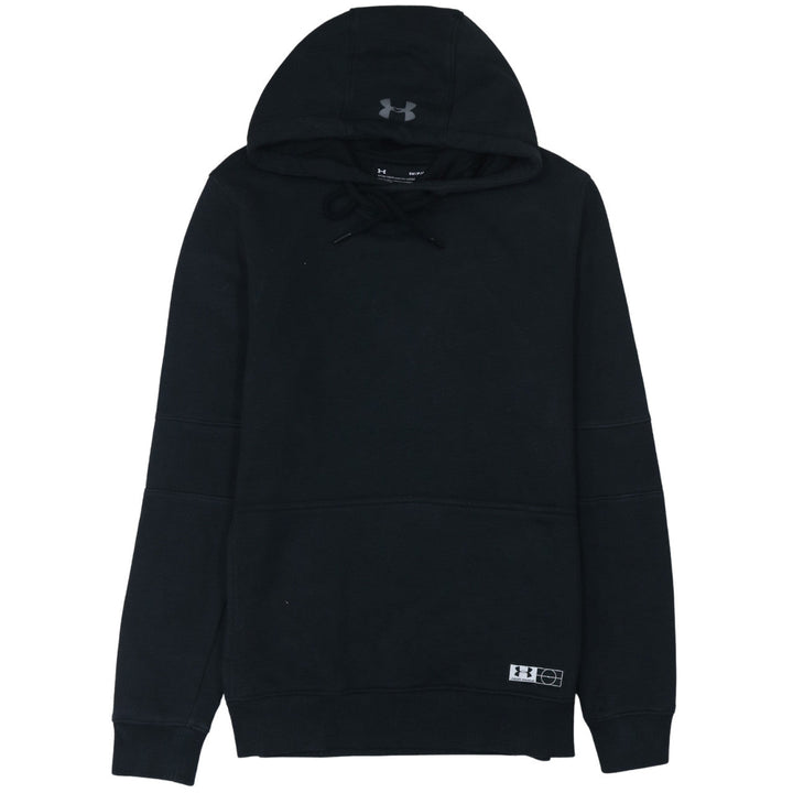 Under Armour Men’s Black ColdGear Pullover Hoodie Size S Fitted