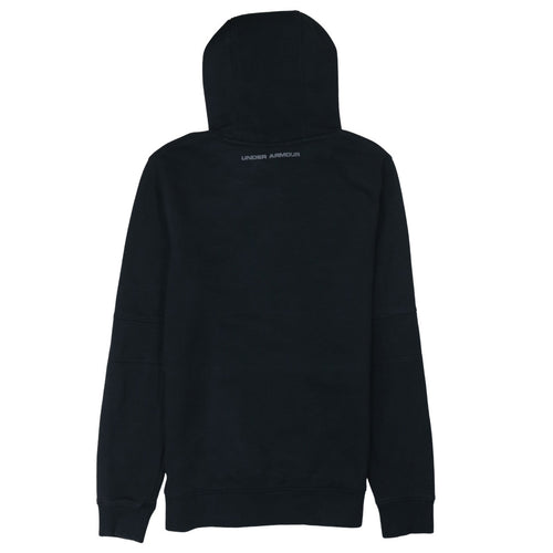 Under Armour Men’s Black ColdGear Pullover Hoodie Size S Fitted