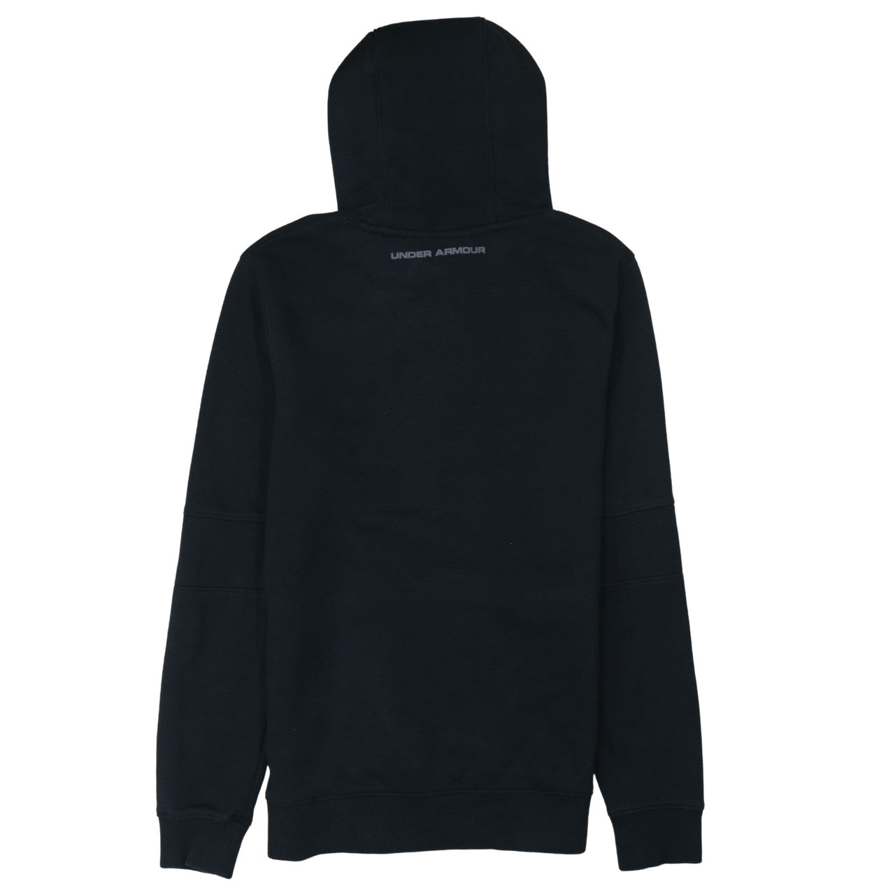 Under Armour Men’s Black ColdGear Pullover Hoodie Size S Fitted
