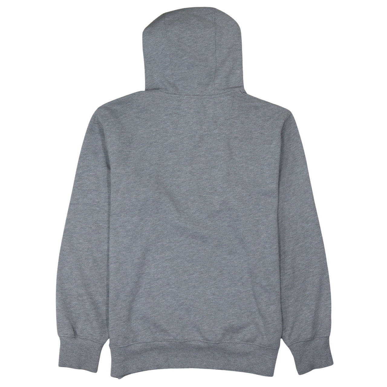 Canterbury Men's Grey Pullover Hoodie Size L Logo Fleece Sweatshirt