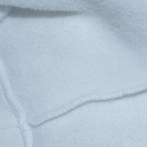 Champion Men's Grey White Pullover Hoodie Medium Logo Sports Cotton