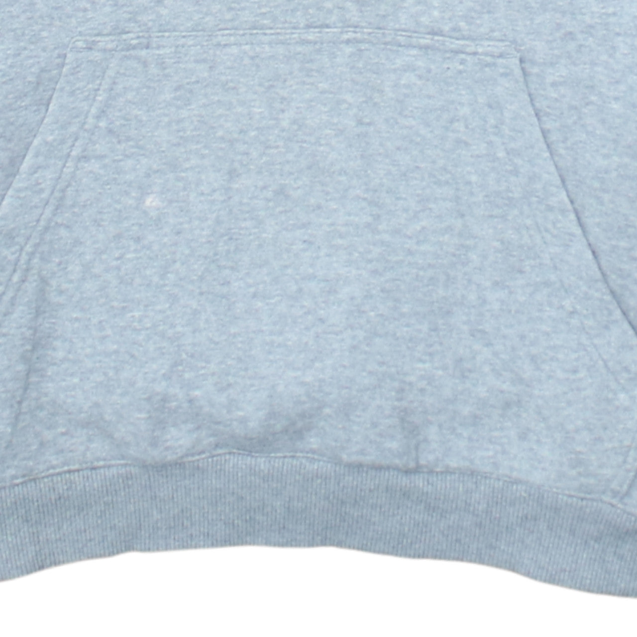 adidas Mens Grey Pullover Hoodie M Logo Fleece Sweatshirt