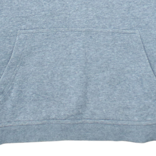 Nike Boys Grey XL Pullover Hoodie - Standard Fit Fleece Sweatshirt