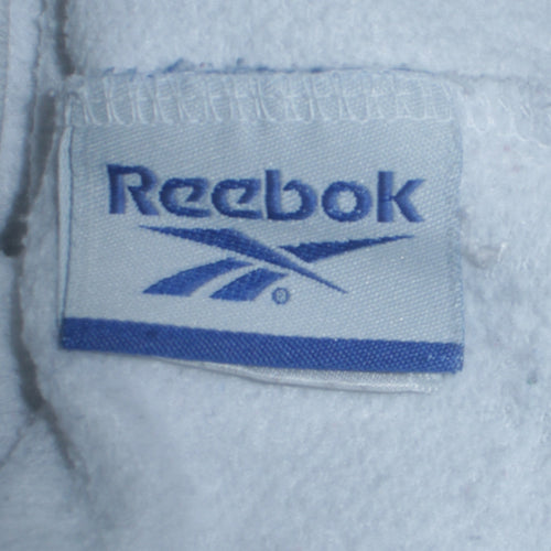 Reebok Men's Grey L Pullover Crew Neck Sweatshirt