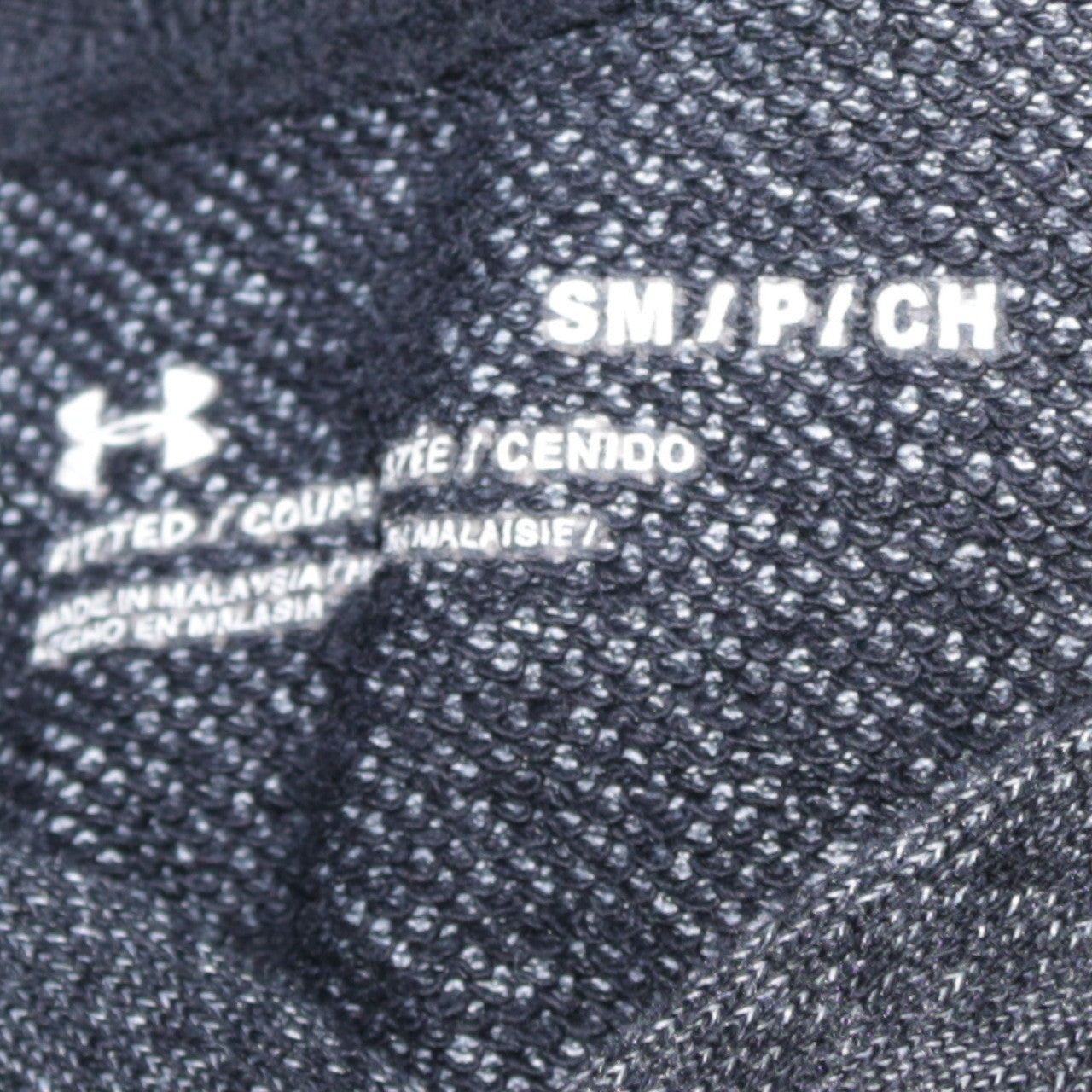 Under Armour Men's Grey Short Sleeve Hooded Athletic T-Shirt Size S