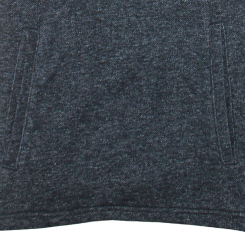 Under Armour Men's Grey Short Sleeve Hooded Athletic T-Shirt Size S