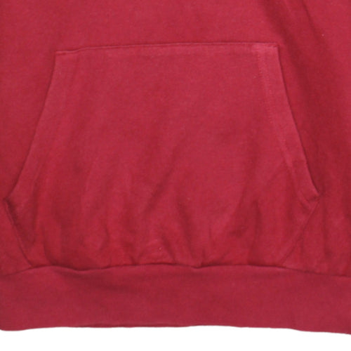 Champion Boys Red Pullover Hoodie Size Large 11-12 Years Logo Design