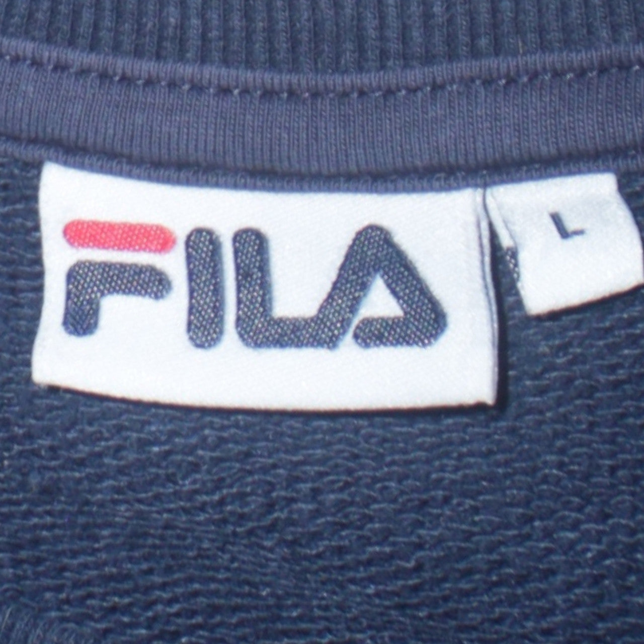 FILA Men’s Multicoloured Pullover Hoodie L Retro Sportswear