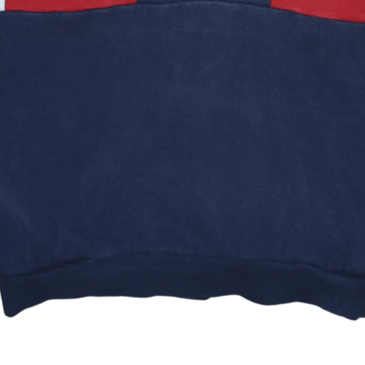 FILA Men’s Multicoloured Pullover Hoodie L Retro Sportswear