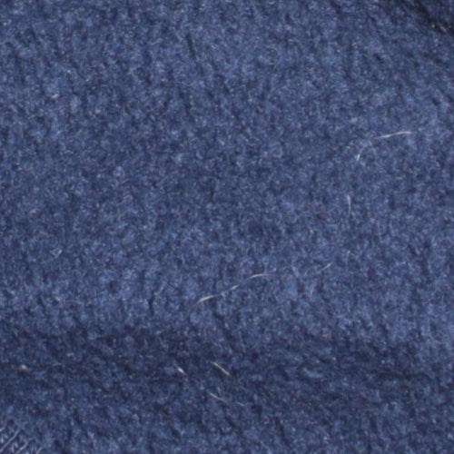Russell Men's Blue V-Neck Pullover Sweatshirt Size S