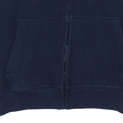 Oxford University Men's Blue Full Zip Hoodie Size S