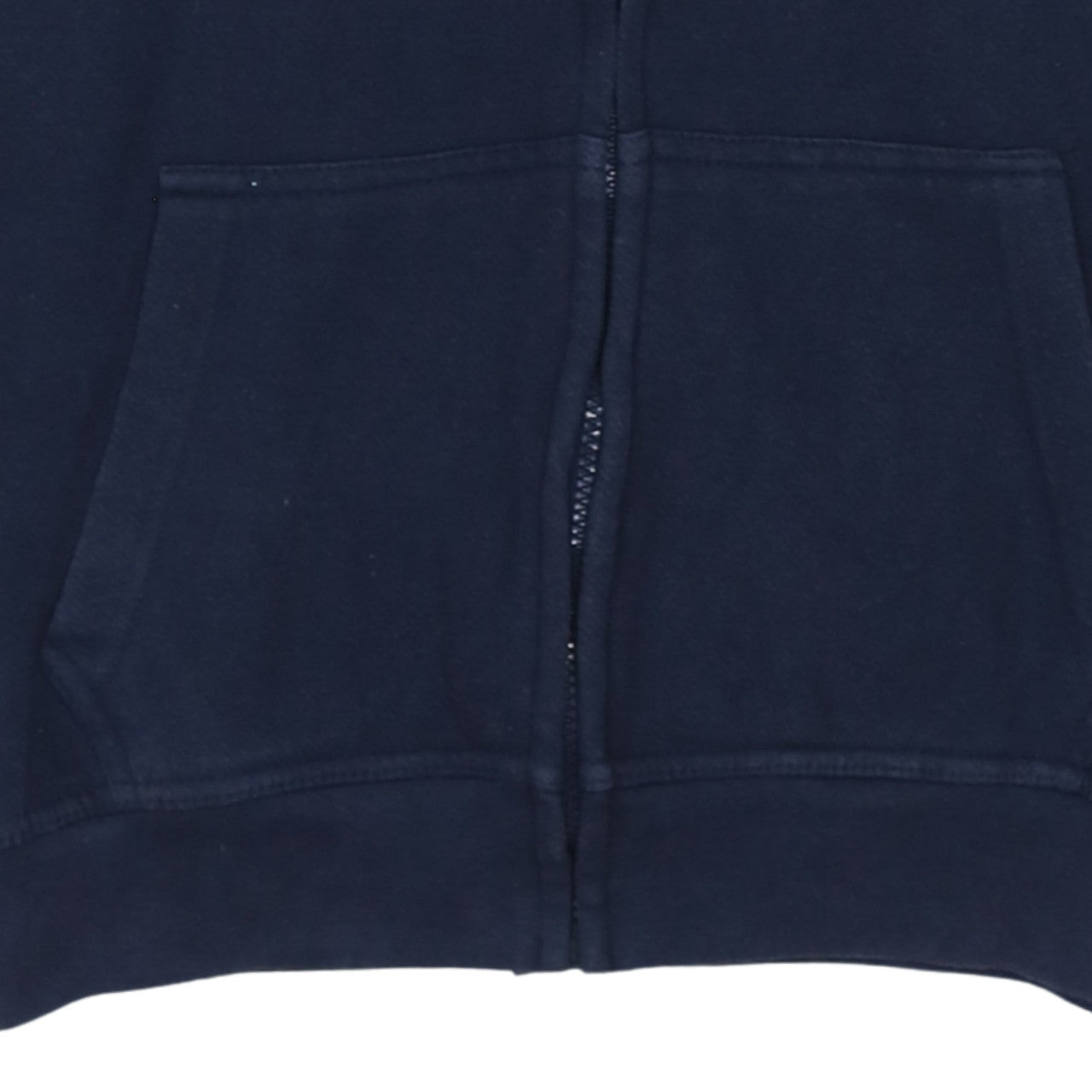 Oxford University Men's Blue Full Zip Hoodie Size S