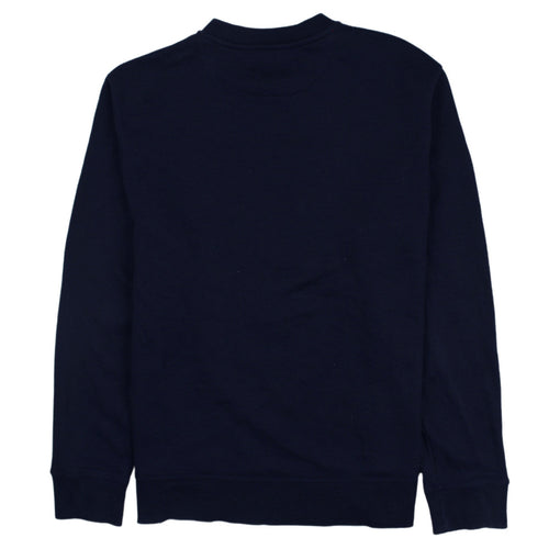Reserved Men's Blue XL Christmas Gingerbread Graphic Sweatshirt