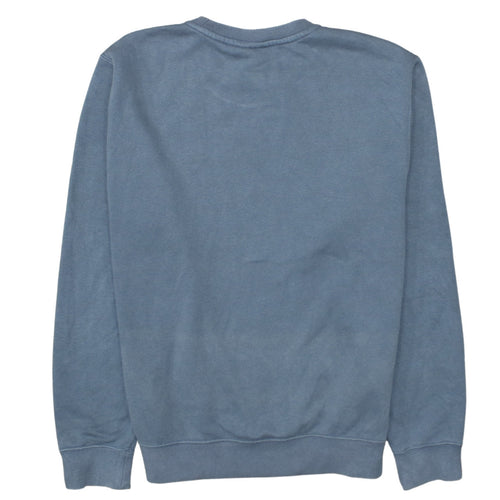 Nike Men's Blue Crew Neck Pullover Sweatshirt Size S