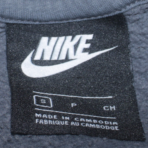 Nike Men's Blue Crew Neck Pullover Sweatshirt Size S