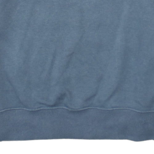 Nike Men's Blue Crew Neck Pullover Sweatshirt Size S