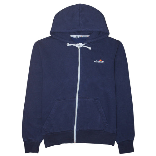 Ellesse Men's Blue Full Zip Hoodie Size M Regular Fit Sportswear