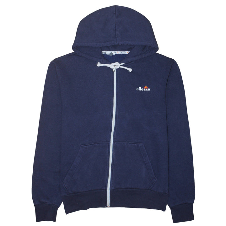 Ellesse Men's Blue Full Zip Hoodie Size M Regular Fit Sportswear