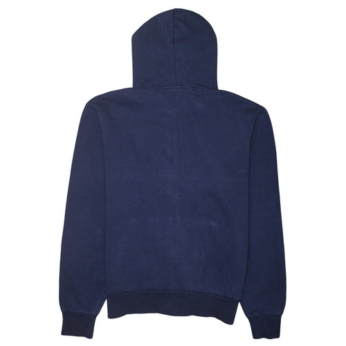 Ellesse Men's Blue Full Zip Hoodie Size M Regular Fit Sportswear