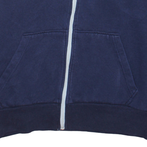 Ellesse Men's Blue Full Zip Hoodie Size M Regular Fit Sportswear